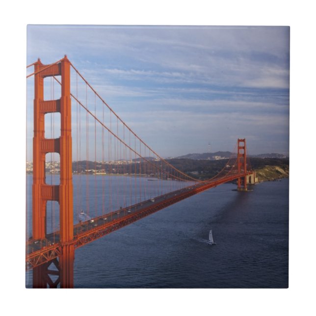 The Golden Gate Bridge from the Marin Tile (Front)