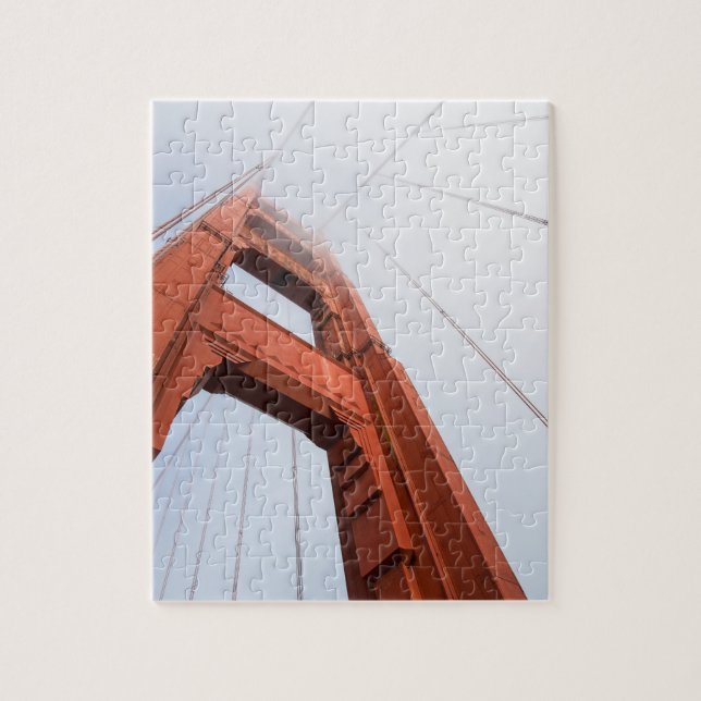 The Golden Gate Bridge Jigsaw Puzzle (Vertical)