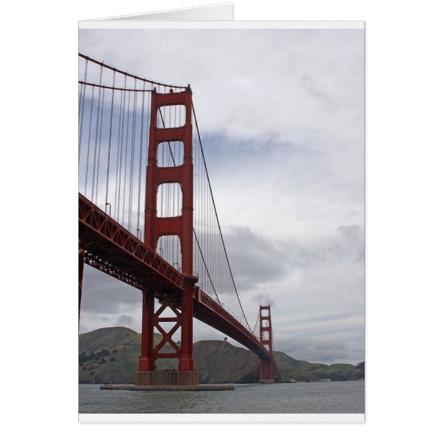 The Golden Gate Bridge San Francisco (Front)