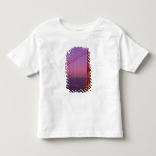 The Golden Gate Bridge shortly after sunset, Toddler T-Shirt
