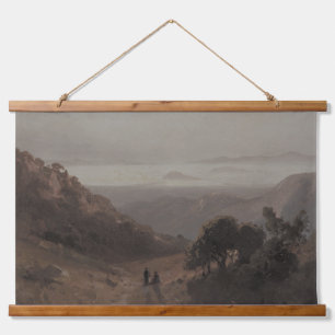 The Golden Gate by William Keith Hanging Tapestry
