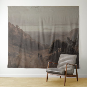 The Golden Gate by William Keith Tapestry