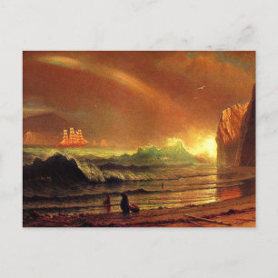 The Golden Gate, fine art, Postcard