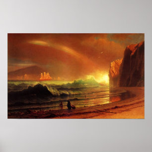 The Golden Gate Vintage San Francisco Poster