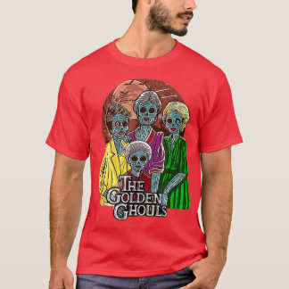 The Golden Ghouls Halloween 4091 T-Shirt