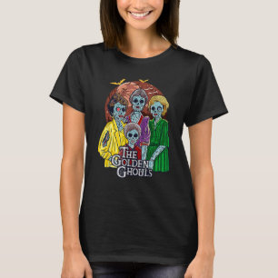 The Golden Ghouls Halloween T-Shirt