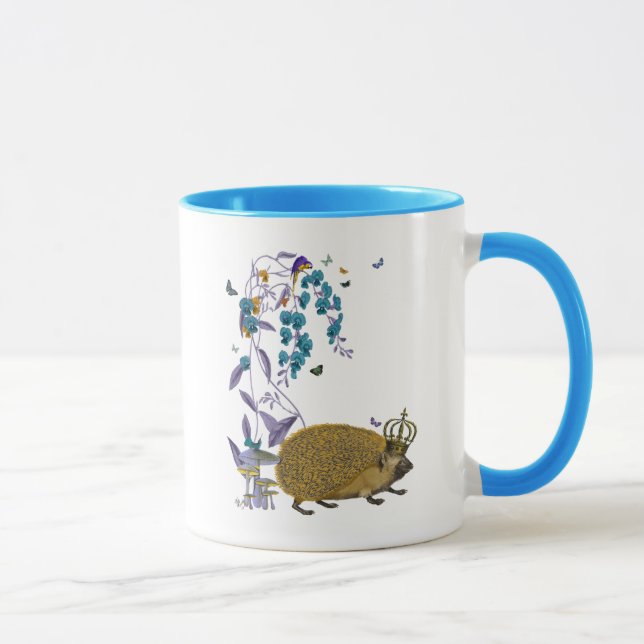 The Golden Hedgehog Mug (Right)