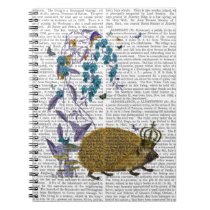 The Golden Hedgehog Notebook