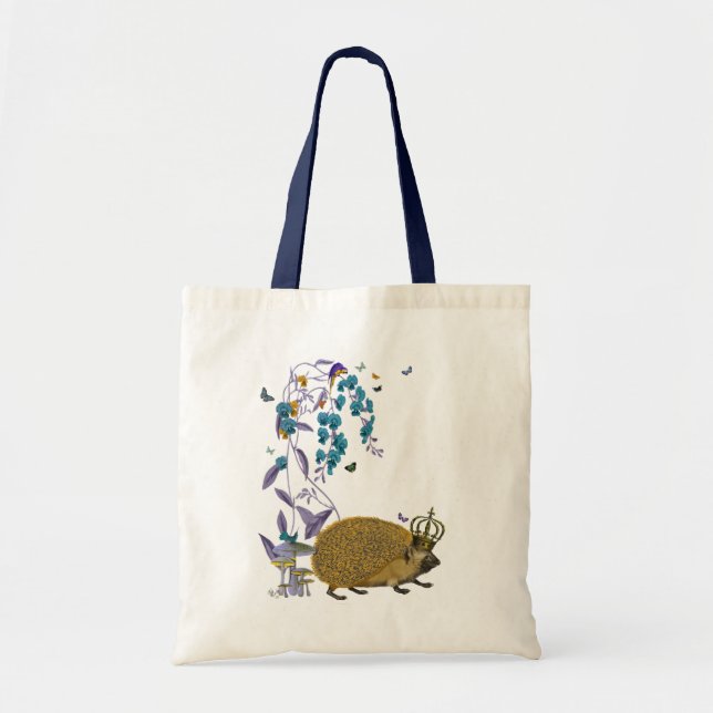 The Golden Hedgehog Tote Bag (Front)