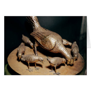The Golden Hen and her Chicks