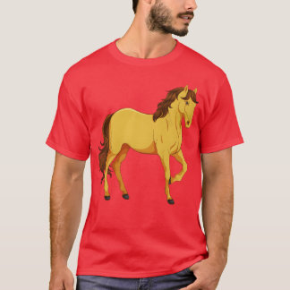 The Golden Horse girl T-Shirt