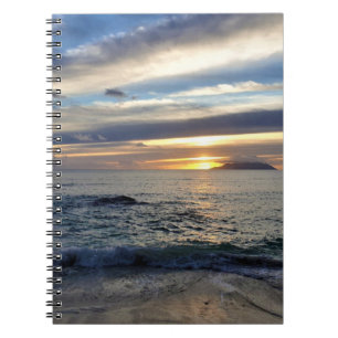 The Golden Hour  3 Ring Binder Notebook