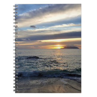 The Golden Hour 3 Ring Binder Notebook
