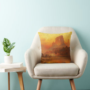 The Golden Hour, Moran, 1875 Cushion