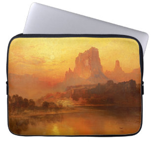 The Golden Hour, Moran, 1875 Laptop Sleeve