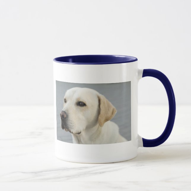 The Golden Labrador Mug (Right)