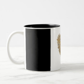 The Golden Leaf Coffee/Tea Mug
