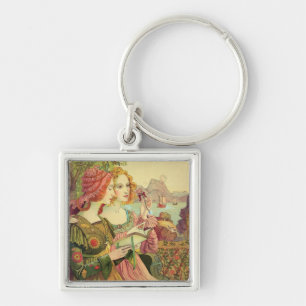The Golden Legend, 1897, from 'L'Estampe Moderne', Key Ring