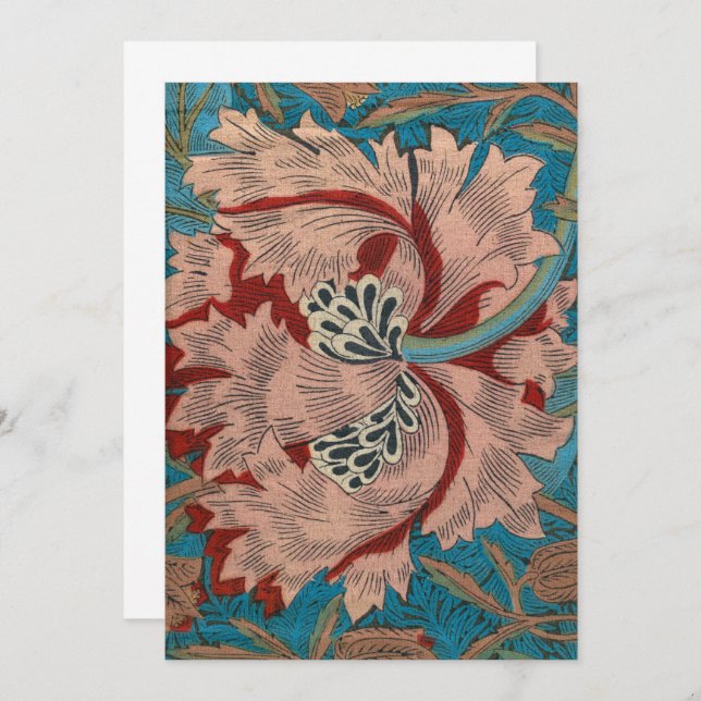 The Golden Legend by William Morris Thank You Card (Front/Back)