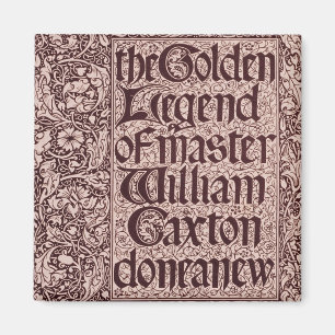 The Golden Legend Magnet