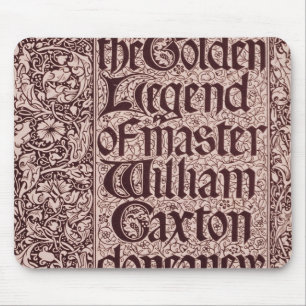 The Golden Legend Mouse Pad