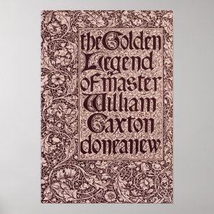 The Golden Legend Poster