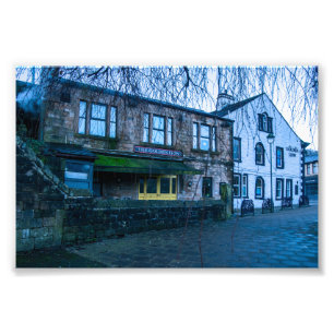 The Golden Lion Pub, Todmorden Photo Print