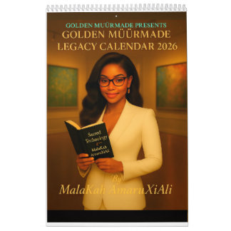 The GOLDEN MUURMADE Legacy & Affirmation Calendar 