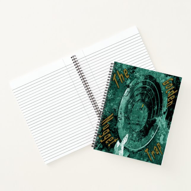 The golden nugget trap  notebook (Inside)