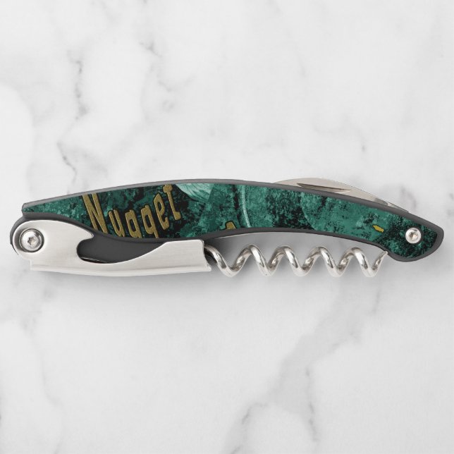 The golden nugget trap  waiter's corkscrew (Front)
