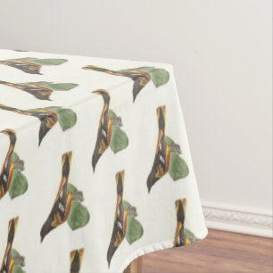 The Golden or Baltimore Oriole (Icterus galbula) Tablecloth