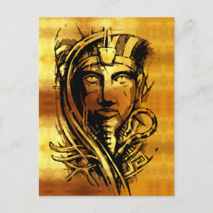 The Golden Pharaoh Postcard