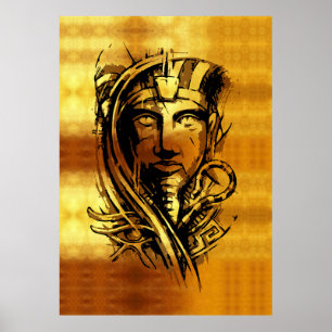 The Golden Pharaoh Poster