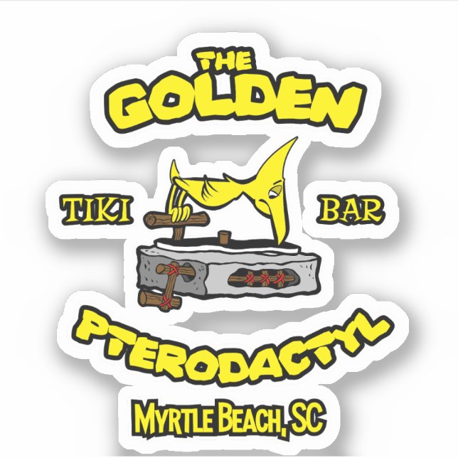 The Golden Pterodactyl Tiki Bar Myrtle Beach (Front)