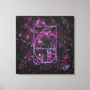 The Golden Ratio Canvas Print