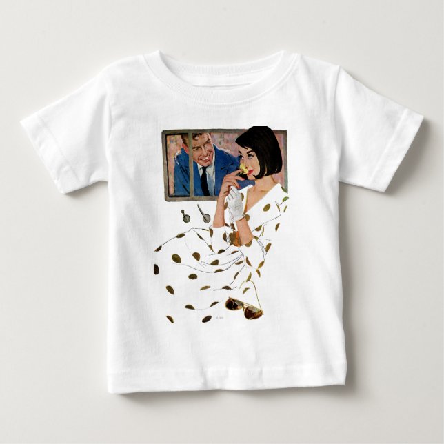 The Golden Rose Baby T-Shirt (Front)