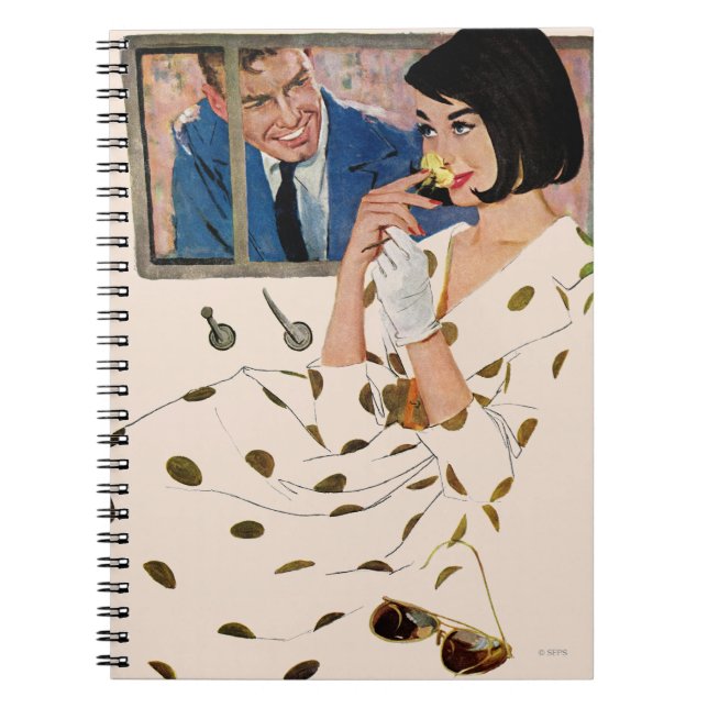 The Golden Rose Notebook (Front)