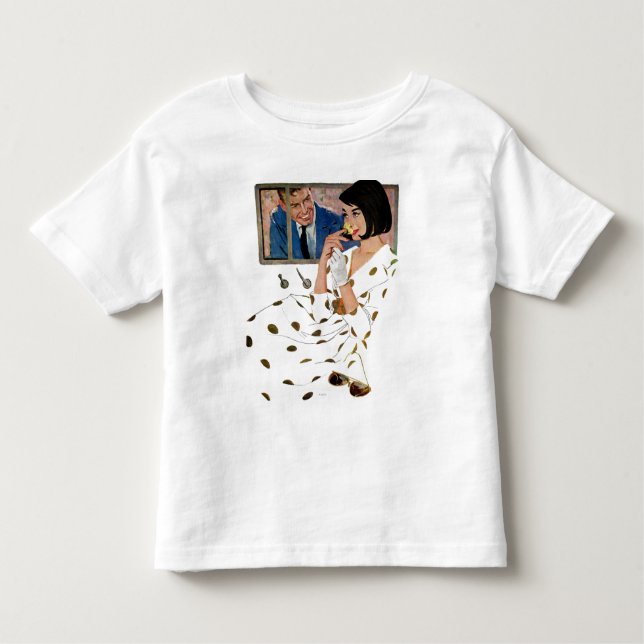 The Golden Rose Toddler T-Shirt (Front)