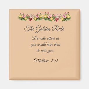 The Golden Rule Magnet