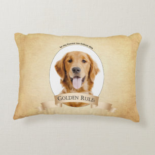 The Golden Rules Pillow