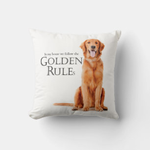 The Golden Rules Pillow