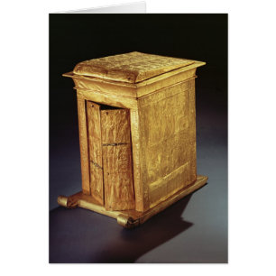 The Golden Shrine of Tutankhamun New Kingdom
