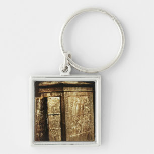 The Golden Shrine of Tutankhamun  New Kingdom Key Ring