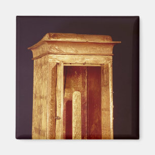 The Golden Shrine of Tutankhamun New Kingdom Magnet