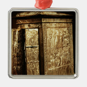 The Golden Shrine of Tutankhamun New Kingdom Metal Ornament