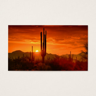 The Golden Southwest Skies