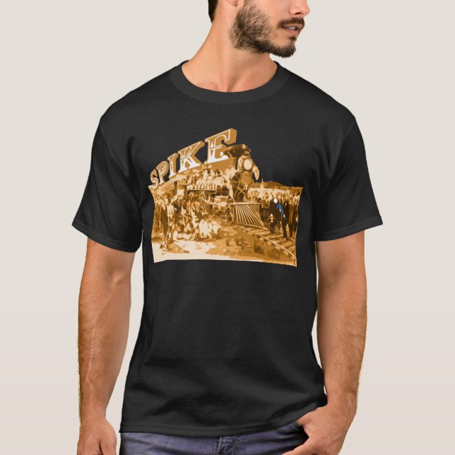 The Golden Spike T-Shirt (Front)