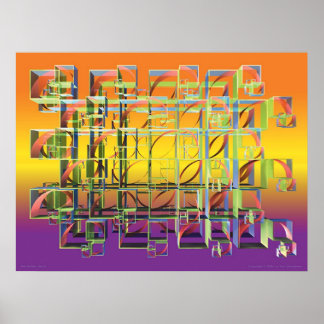 The Golden Spiral Poster