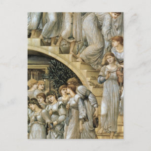 The Golden Stairs Postcard