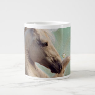 The Golden Stallion Horse - Mug, Cup